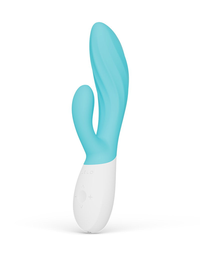 LELO – Ina Twist – Rabbit-Vibrator – Aqua