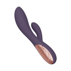 LELO – Ina Thrust – Rabbit-Vibrator mit Stoßfunktion – Lila