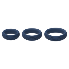 SVAKOM – Triooo – Penisring-Set – Blau