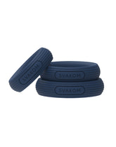 SVAKOM – Triooo – Penisring-Set – Blau