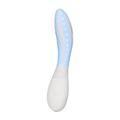 LELO – Mona Spectra – Wellness-Massagegerät mit Rotlichttherapie – Weiß