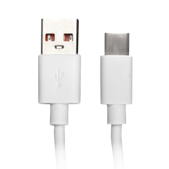 RIMBA – Ladekabel – USB auf USB-C – Weiß