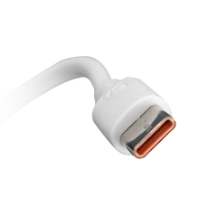 RIMBA – Ladekabel – USB auf USB-C – Weiß