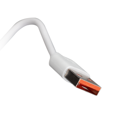 RIMBA – Ladekabel – USB auf USB-C – Weiß