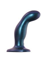 Strap-On-Me – Fingerdildo mit Vibration – Größe M – Blau