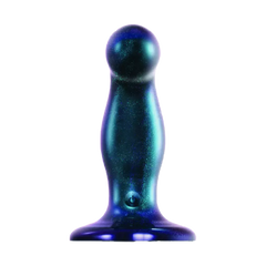 Strap-On-Me – Fingerdildo mit Vibration – Größe M – Blau