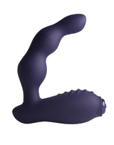 Rocks-Off – Nova Dominion – Gebogenes Massagegerät für Prostata und Damm – Blau
