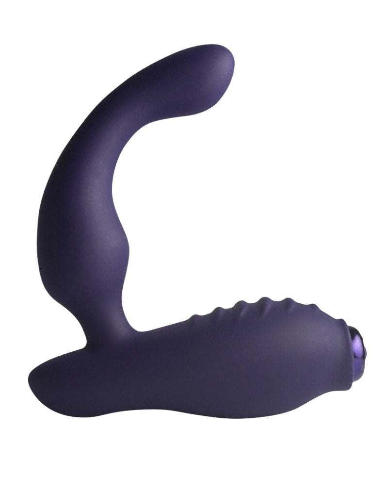 Rocks-Off – Nova Sovereign – Prostatamassagegerät für Einsteiger mit Perinealstimulation – Blau
