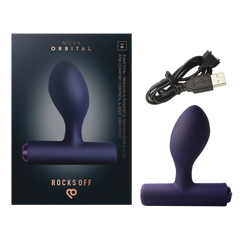 Rocks-Off – Nova Orbital – Prostatavibrator – Blau