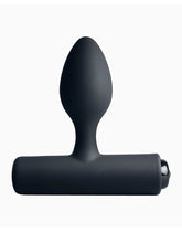 Rocks-Off – Nova Solaris – Schlanker Prostatavibrator – Schwarz