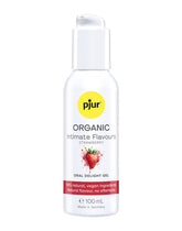 pjur – ORGANIC – Intimate Flavours – Oral Delight Gel – Erdbeere – 100 ml