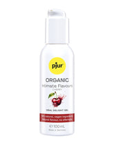 pjur – ORGANIC – Intimate Flavours – Oral Delight Gel – Kirsche – 100 ml