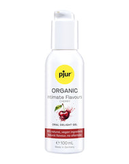 pjur – ORGANIC – Intimate Flavours – Oral Delight Gel – Kirsche – 100 ml