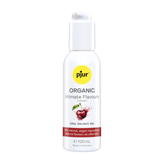 pjur – ORGANIC – Intimate Flavours – Oral Delight Gel – Kirsche – 100 ml