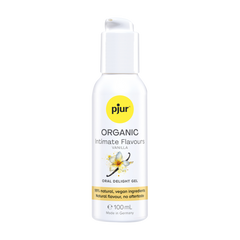 pjur – ORGANIC – Intimate Flavours – Oral Delight Gel – Vanille – 100 ml