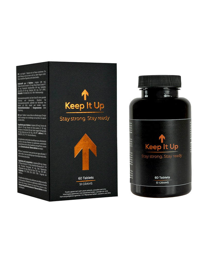 Morningstar - Keep It Up - Enlargement - 60 tablets