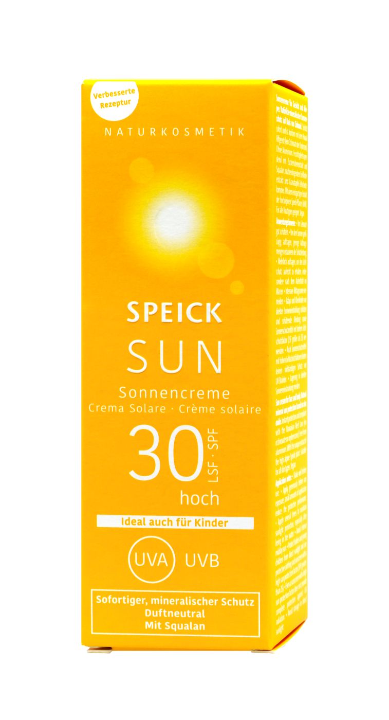 Speick SUN Sonnencreme LSF 30, 60 ml
