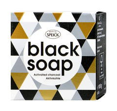 Speick Spezialseife Black Soap Aktivkohle, 100 g