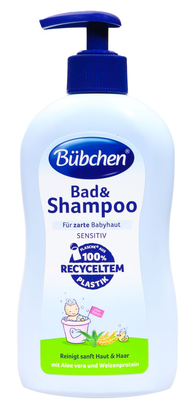 Bübchen Baby Bad & Shampoo Sensitive, 400 ml