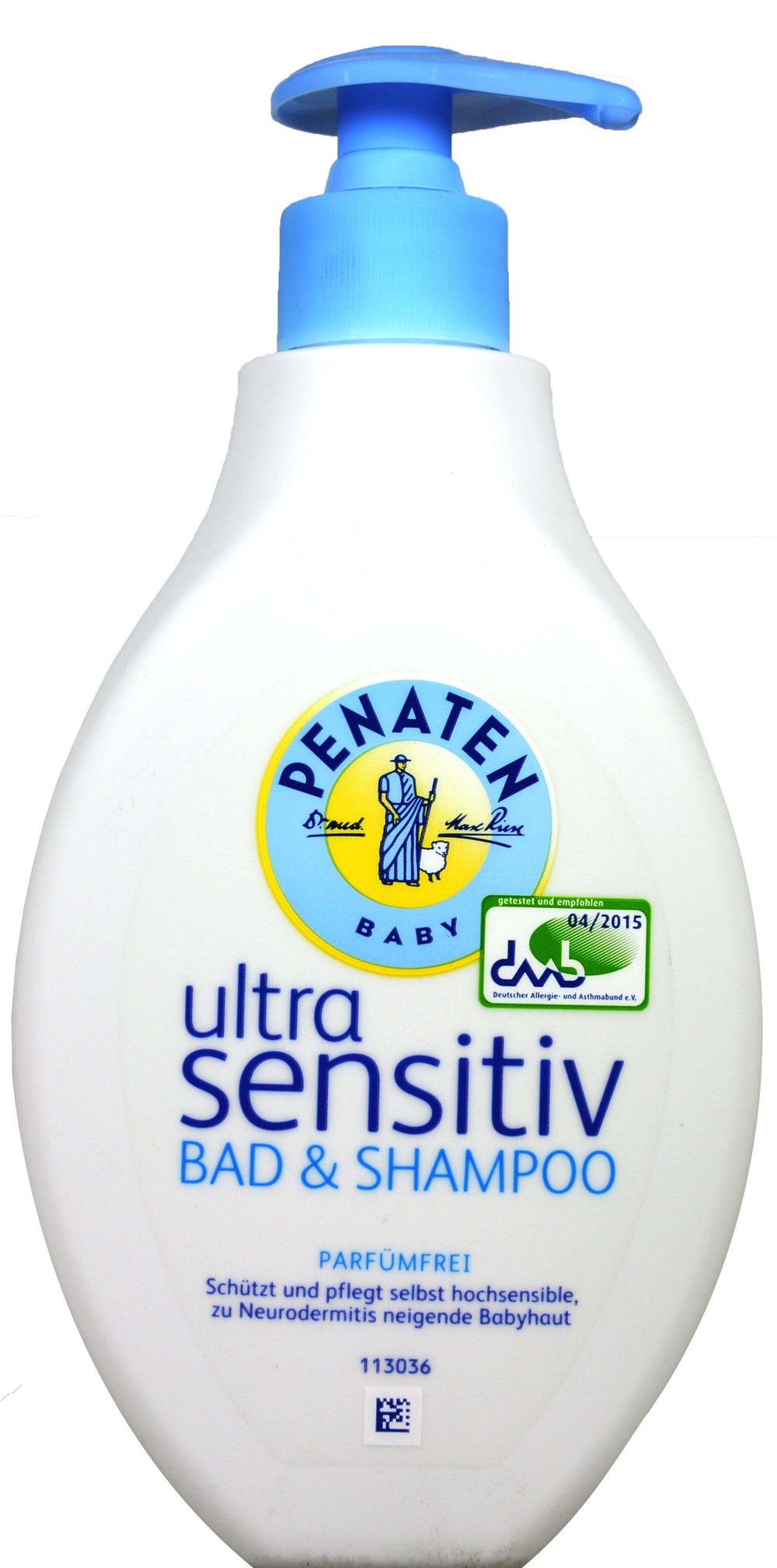 Penaten Ultra Sensitiv Bad und Shampoo, 400 ml