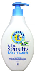 Penaten Ultra Sensitiv Bad und Shampoo, 400 ml
