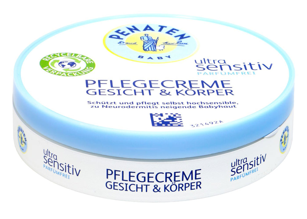 Penaten Ultra Sensitiv Gesicht- und Körpercreme, 100 ml