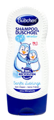 Bübchen Shampoo & Duschgel 2 in 1 Sanfte Lieblinge, 230 ml