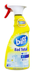 Biff Bad Total Zitrus Frische Bad Reiniger Sprühpistole, 750 ml
