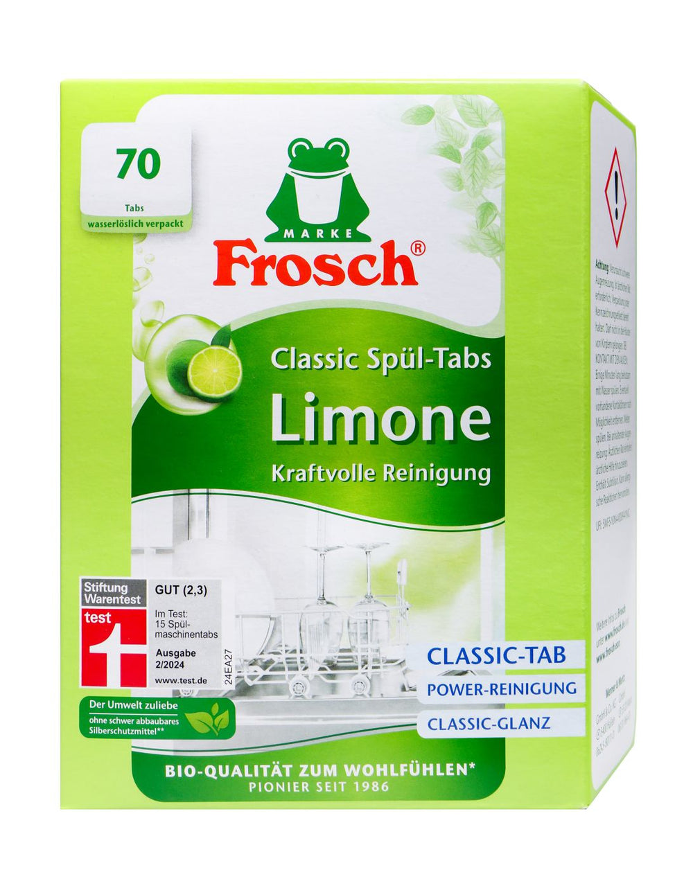 Frosch Limonen Classic Tabs 70er, 1050 g