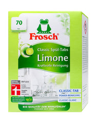Frosch Limonen Classic Tabs 70er, 1050 g