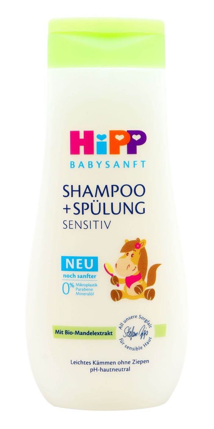 HIPP 90118 Babysanft Kinder-Shampoo, 200 ml