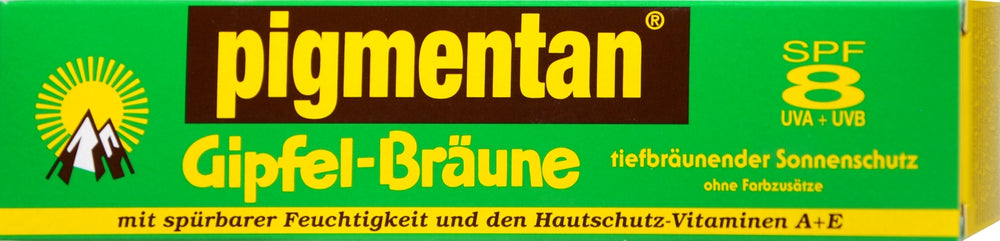 Pigmentan Gipfelbräune LSF 8, 50 ml