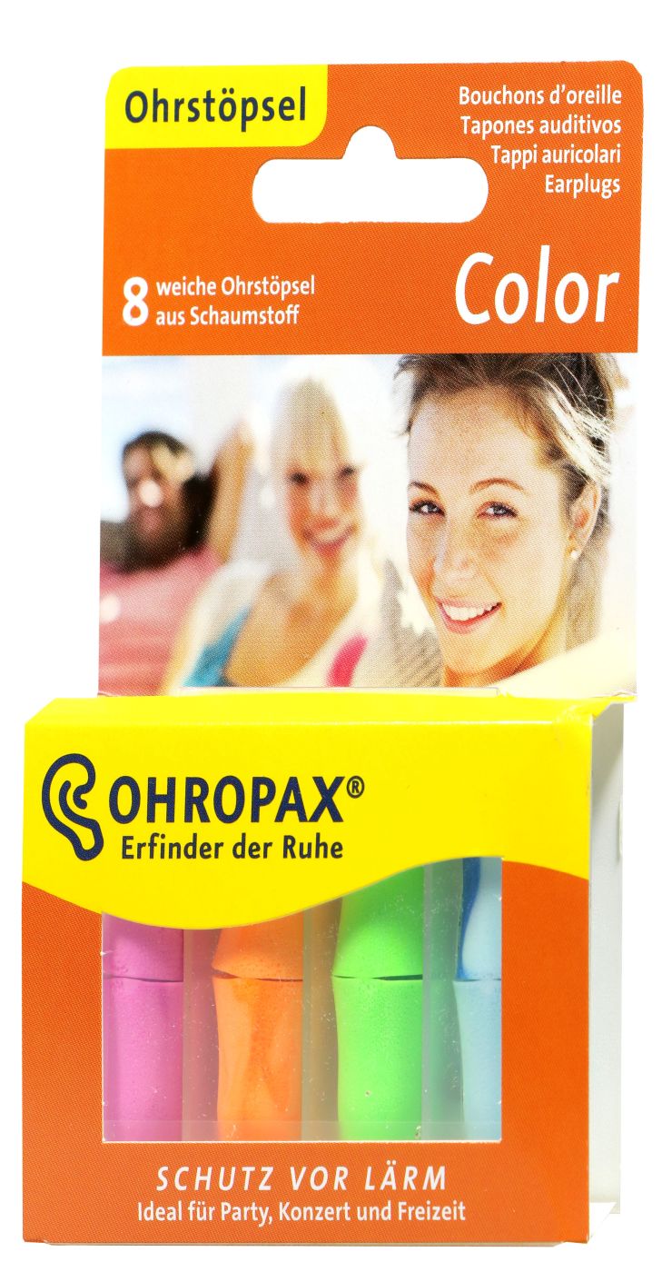 Ohropax Color, 8 er