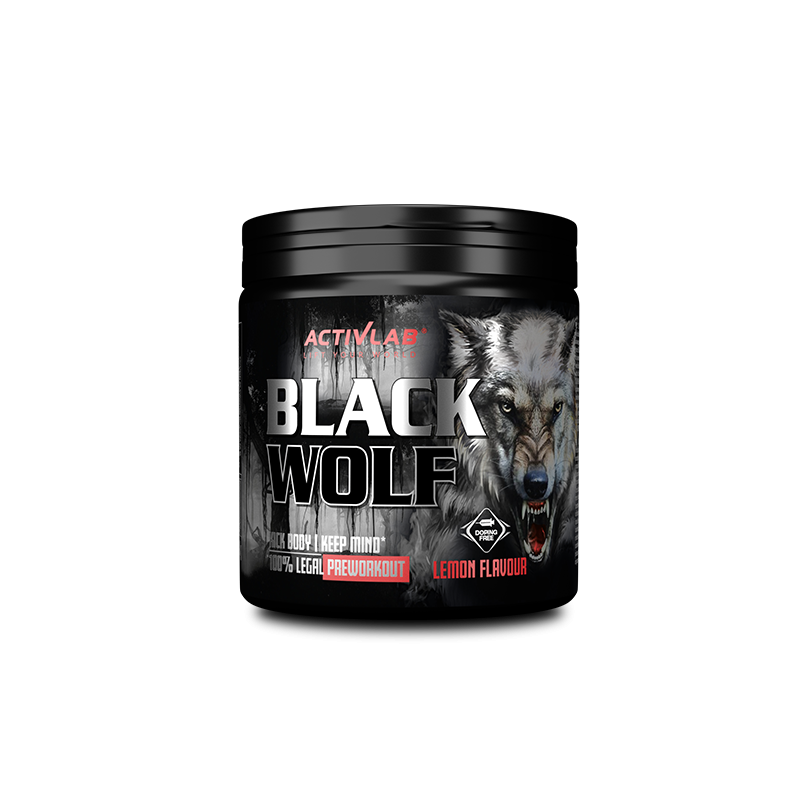 Black Wolf - 300g - Lemon