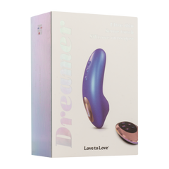 Love to Love - Dreamer - Klitoris-Vibrator - Violett
