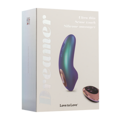 Love to Love - Dreamer - Klitoris-Vibrator - Iridescent Turquoise