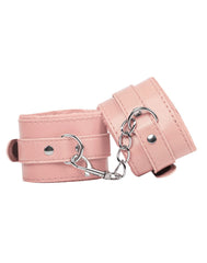 TieMeUp - Handschellen aus weichem Fell - Rosa