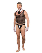 Amorable by Rimba – Sexy Gigolo-Set – Schwarz, Weiß