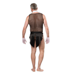 Amorable by Rimba – Sexy Gigolo-Set – Schwarz, Weiß