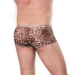 Amorable by Rimba – Transparente Leoparden-Shorts
