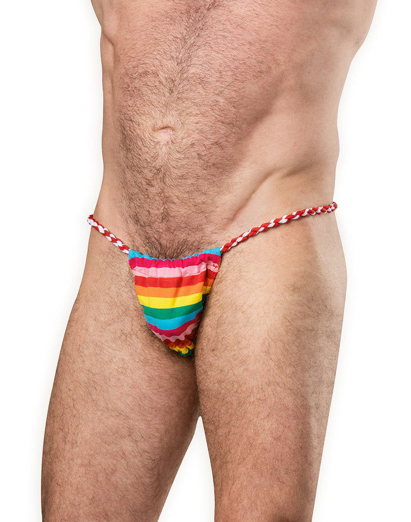 1: Amorable by Rimba – Pride Tanga – Einheitsgröße – Mehrfarbig