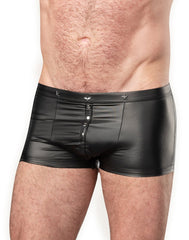 Amorable by Rimba – Wetlook-Shorts – Schwarz