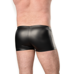 Amorable by Rimba – Wetlook-Shorts – Schwarz