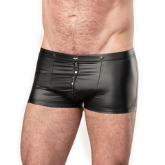 Amorable by Rimba – Wetlook-Shorts – Schwarz