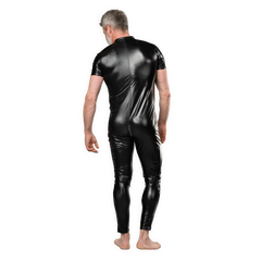 Amorable by Rimba – Wetlook-Overall – Schwarz