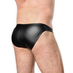 Amorable by Rimba – Wetlook-Slip – Einheitsgröße – Schwarz