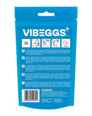 4: VIBEGGS - Candy Curves - Vibrierende Masturbationshülle - Weiß