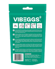 VIBEGGS - Ribs Delight - Vibrierende Masturbationshülle - Weiß