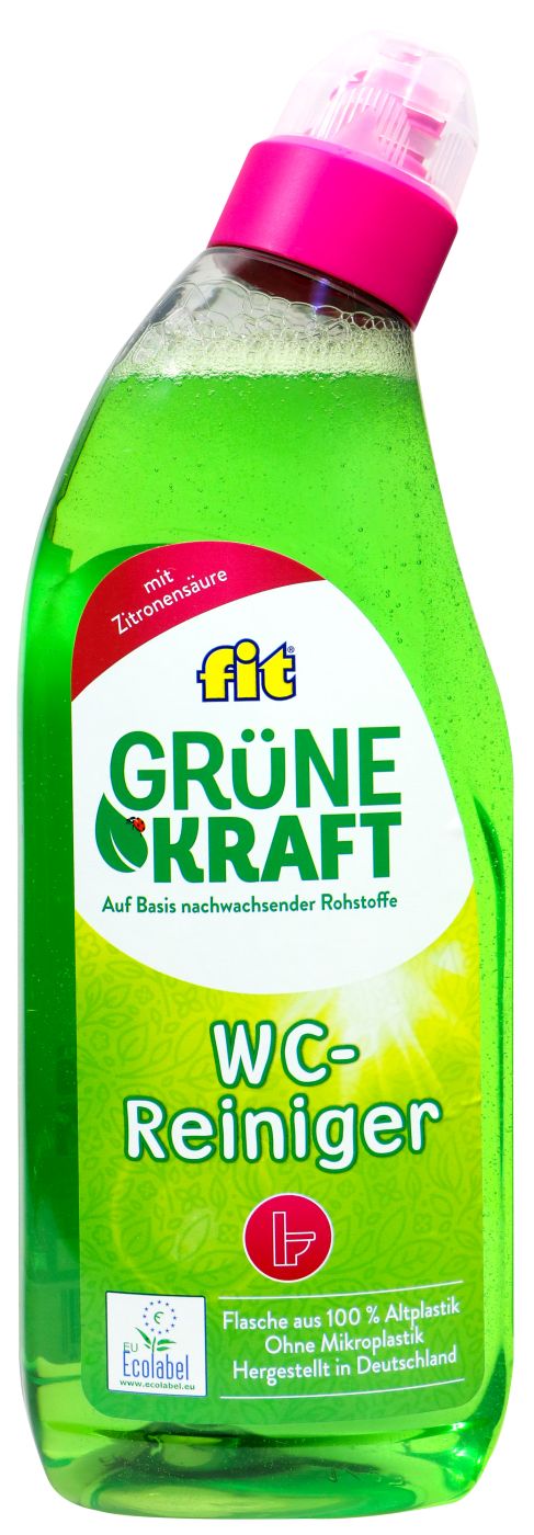 Fit WC-Reinger Grüne Kraft, 750 ml