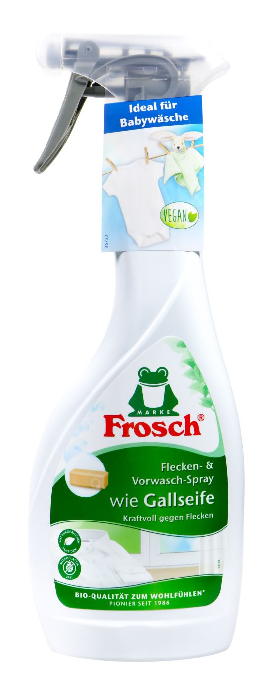 Frosch Flecken- und Vorwasch-Spray, 500 ml